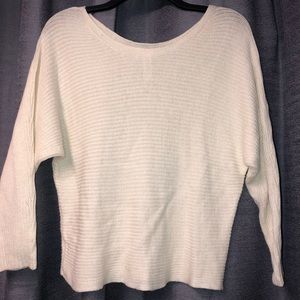 White Aeropostale sweater